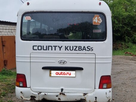 2012 Hyundai County, белый, 450000 рублей, вид 1