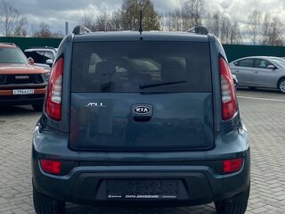 2012 Kia Soul I Рестайлинг, синий, 880000 рублей, вид 5