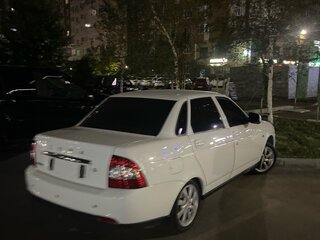 2015 Lada (ВАЗ) Priora I Рестайлинг, белый, 619990 рублей, вид 5