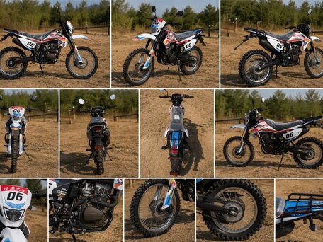 2026 Regulmoto Sport 003 PR, белый, 145000 рублей, вид 3
