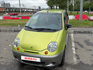 2015 Daewoo Matiz I Рестайлинг, зелёный, 330000 рублей, вид 2