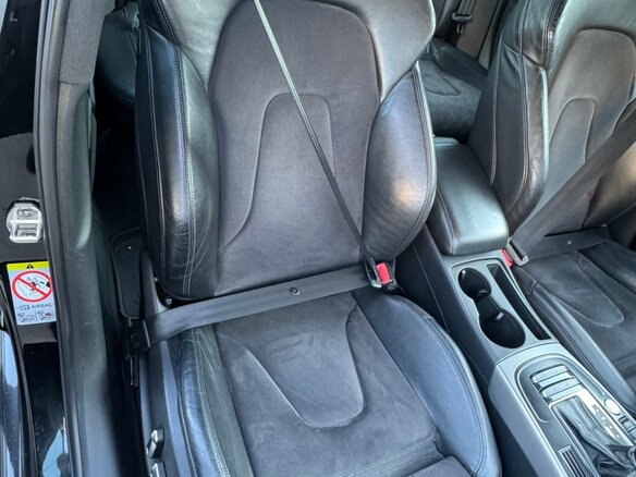 2013 Audi A4 IV (B8) Рестайлинг, чёрный - вид 11