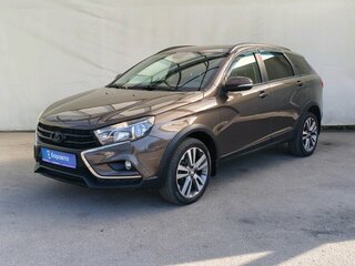2020 Lada (ВАЗ) Vesta SW Cross I, коричневый, 920000 рублей, вид 1