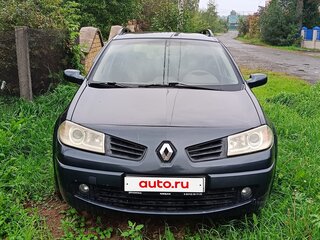 2007 Renault Megane II Рестайлинг, синий, 580000 рублей, вид 2
