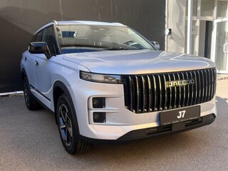 2025 Jaecoo J7 I, серебристый, 3109900 рублей, вид 3