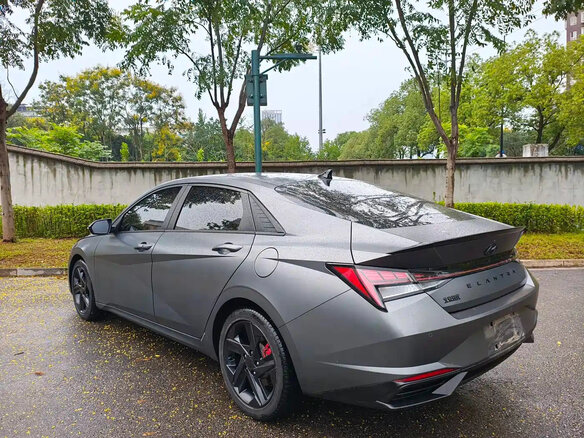 2023 Hyundai Elantra VII (CN7), серый - вид 5