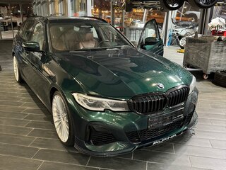 2021 Alpina D3 G20, зелёный, 7000000 рублей, вид 4
