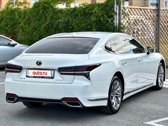 2018 Lexus LS 350 V, белый, 4444444 рублей - вид 13