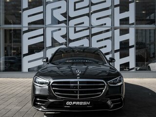 2021 Mercedes-Benz S-Класс 400 d 4MATIC VII (W223), серый, 10900000 рублей, вид 3