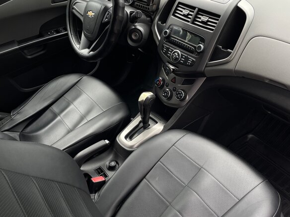 2012 Chevrolet Aveo II, синий, 495000 рублей - вид 8