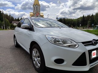 2013 Ford Focus III, белый, 765000 рублей, вид 4