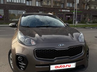 2017 Kia Sportage IV, коричневый, 1750000 рублей, вид 1