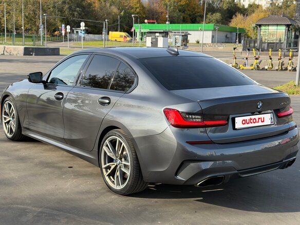 2019 BMW 3 серии M340i VII (G2x), серый, 4300000 рублей - вид 5