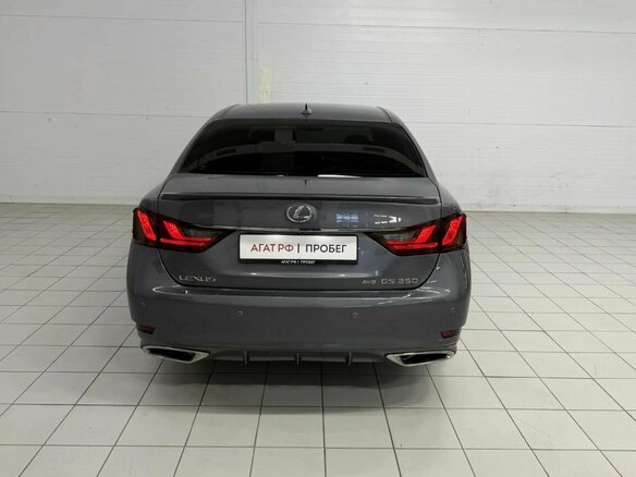 2012 Lexus GS 350 6-speed IV, серый, 2275000 рублей - вид 6