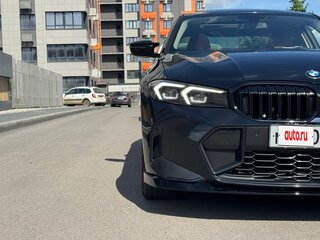 2022 BMW 3 серии Long 320Li VII (G2x) Рестайлинг, чёрный, 4000000 рублей, вид 2