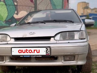 2007 Lada (ВАЗ) 2114, серебристый, 90000 рублей, вид 2