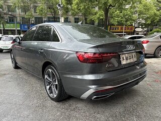 2022 Audi A4 35 TFSI Long V (B9) Рестайлинг, серый, 2098000 рублей, вид 4