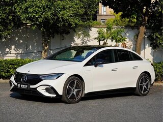 2022 Mercedes-Benz EQE 350, белый, 5460000 рублей, вид 1