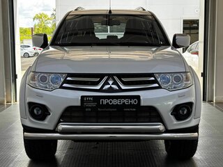 2014 Mitsubishi Pajero Sport II Рестайлинг, белый, 2205000 рублей, вид 2