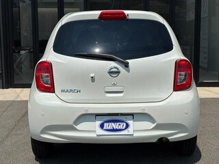 2022 Nissan March IV (K13) Рестайлинг, белый, 770004 рублей, вид 3