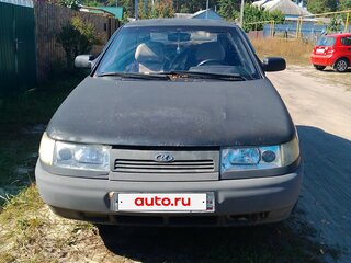 2001 Lada (ВАЗ) 2112, чёрный, 90000 рублей, вид 1
