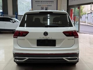 2023 Volkswagen Tiguan L II Рестайлинг (China Market), белый, 2350008 рублей, вид 5