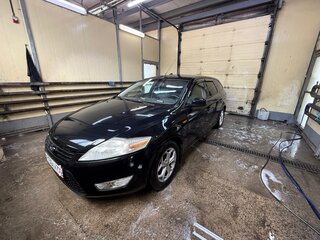 2008 Ford Mondeo IV, чёрный, 629000 рублей, вид 1