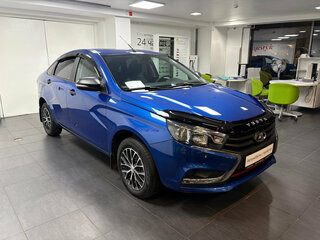 2021 Lada (ВАЗ) Vesta I, синий, 948000 рублей, вид 3