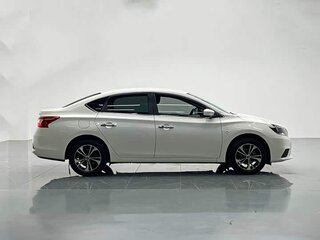 2024 Nissan Sylphy III (China Market) Рестайлинг, белый, 1350000 рублей, вид 4