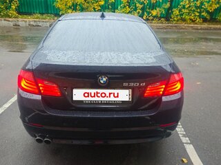 2012 BMW 5 серии 530d xDrive VI (F10/F11/F07), синий, 1600000 рублей, вид 3