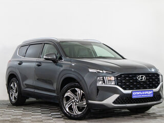 2022 Hyundai Santa Fe IV Рестайлинг, серый, 4089000 рублей, вид 1