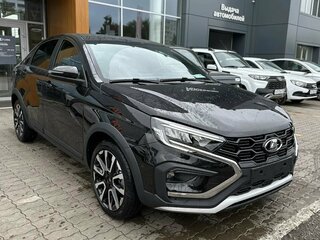 2026 Lada (ВАЗ) Vesta Cross I Рестайлинг (NG), чёрный, 2131000 рублей, вид 3