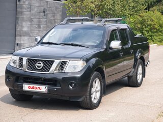 2010 Nissan Navara (Frontier) III (D40) Рестайлинг, чёрный, 1799000 рублей, вид 1