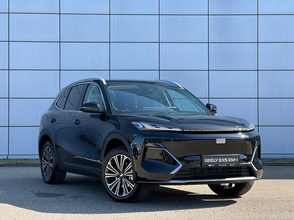 2026 Geely EX5 Гибрид EM-i, чёрный - вид 2