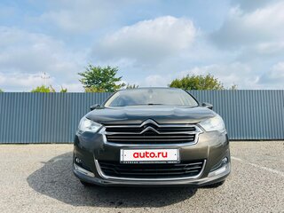 2014 Citroen C4 II, коричневый, 780000 рублей, вид 2