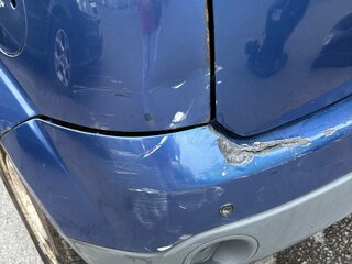 2008 Ford Fiesta Mk5, синий, 120000 рублей, вид 4