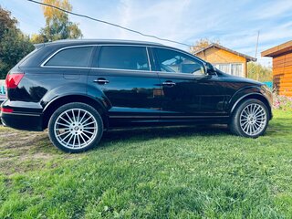 2014 Audi Q7 I (4L) Рестайлинг, чёрный, 2700000 рублей, вид 2