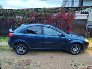 2007 Chevrolet Lacetti I, синий, 230000 рублей, вид 5