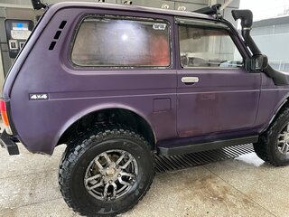 2001 Lada (ВАЗ) 2121 (4x4) I Рестайлинг, фиолетовый, 500000 рублей, вид 4
