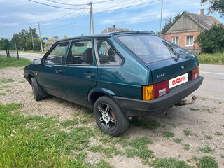 2002 Lada (ВАЗ) 21093i, зелёный, 189000 рублей, вид 2