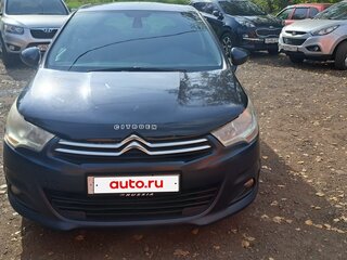 2011 Citroen C4 II, синий, 350000 рублей, вид 1