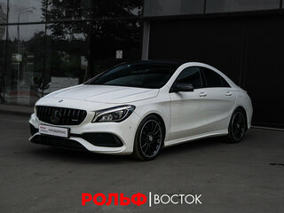 Mercedes-Benz CLA 250 I (C117, X117) Рестайлинг