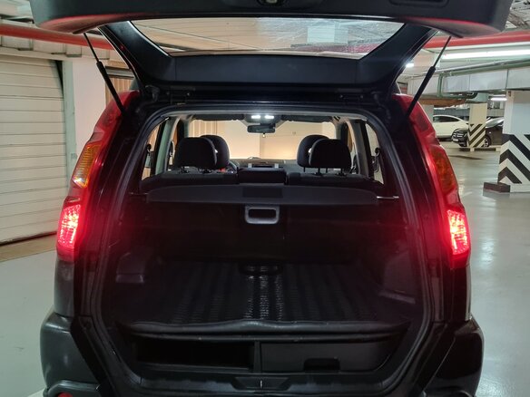 2010 Nissan X-Trail II, чёрный, 950000 рублей - вид 21