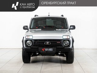 2025 Lada (ВАЗ) Niva Legend Sport I, серый, 1540000 рублей, вид 2