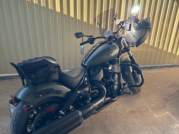 2023 Indian Chief, зелёный, 1890000 рублей