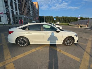 2022 Honda Civic XI, белый, 2650000 рублей, вид 4