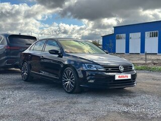 2016 Volkswagen Jetta VI Рестайлинг, чёрный, 1450000 рублей, вид 3