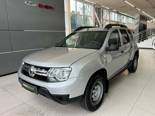 2017 Renault Duster I Рестайлинг, серый, 1319000 рублей, вид 1