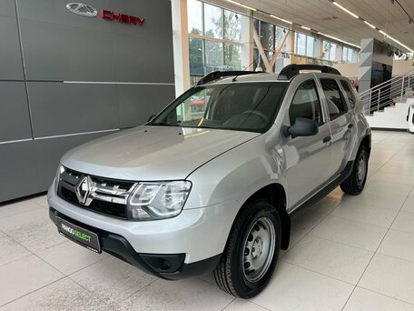 Renault Duster I Рестайлинг