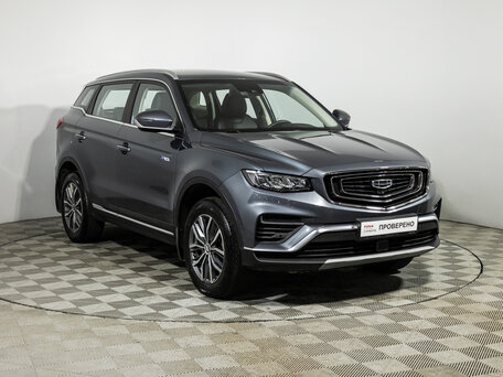 2022 Geely Atlas Pro, серый, 1799700 рублей, вид 3